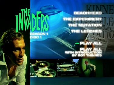 THE INVADERS インベーダー DVD The Invaders - DVD PLANET STORE